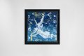 Cupid’s Kiss - Starry Night (blue, edition), 2022 by Joseph Klibansky