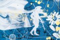 Cupid’s Kiss - Starry Night (blue, edition), 2022 by Joseph Klibansky