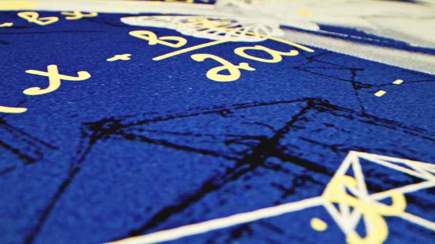 Cupid’s Kiss - Starry Night (blue, edition), 2022 by Joseph Klibansky