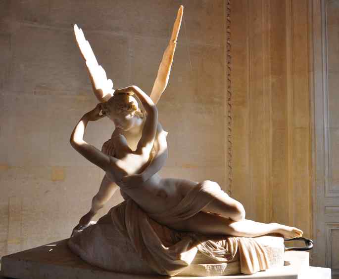 Cupid’s Kiss - Into the Light (gold, edition), 2022 by Joseph Klibansky