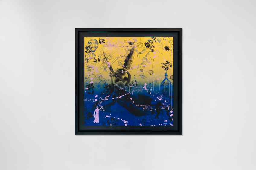 Cupid’s Kiss - Into the Light (gold, edition), 2022 by Joseph Klibansky