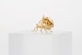 The Little Things (yellow gold), 2022 by Joseph Klibansky