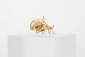 The Little Things (yellow gold), 2022 by Joseph Klibansky