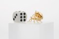 The Little Things (yellow gold), 2022 by Joseph Klibansky