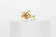 The Little Things (yellow gold), 2022 by Joseph Klibansky