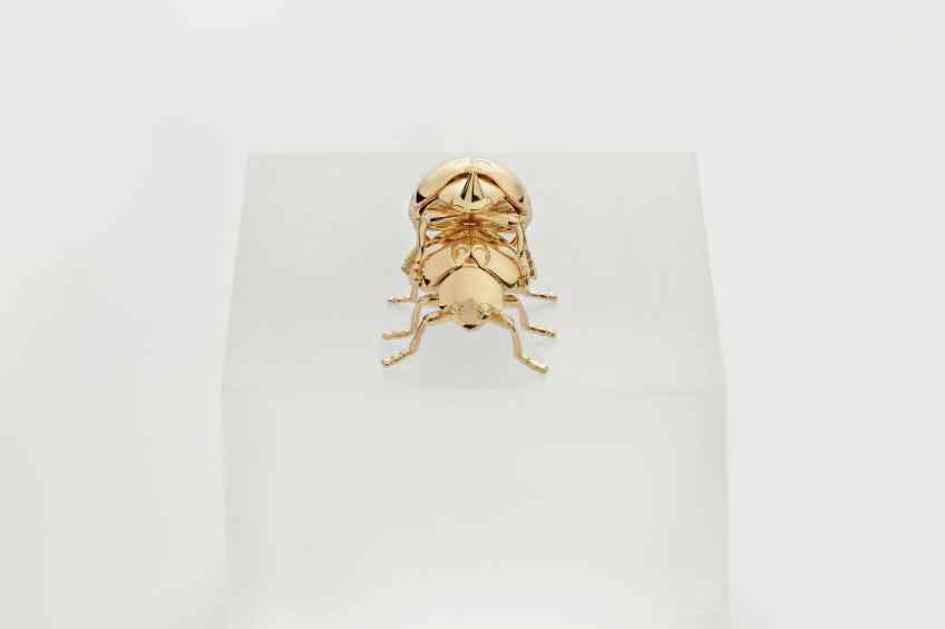 The Little Things (yellow gold), 2022 by Joseph Klibansky