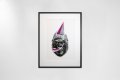 Big Bang (edition, black/silver leaf, pink), 2022 by Joseph Klibansky