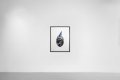 Big Bang (edition, black/silver leaf, blue), 2022 by Joseph Klibansky