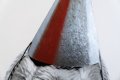 Big Bang (edition, black/silver leaf, red), 2022 by Joseph Klibansky