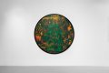 Brighter Then The Sun (green/orange), 2022 by Joseph Klibansky
