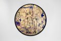 Brighter Then The Sun (gold/ultramarine), 2022 by Joseph Klibansky