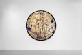 Brighter Then The Sun (gold/ultramarine), 2022 by Joseph Klibansky
