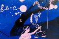 Cupid’s Kiss - Silver Lining (silver), 2021 by Joseph Klibansky