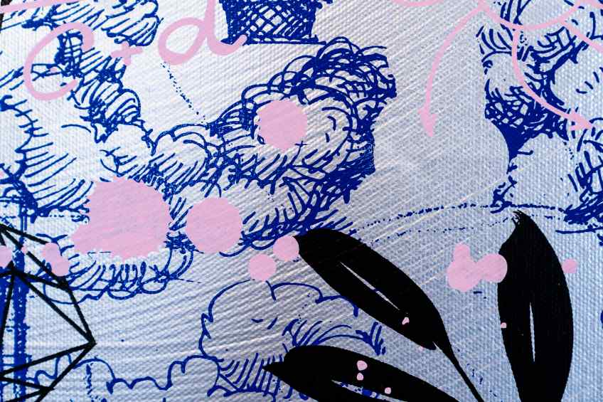 Cupid’s Kiss - Silver Lining (silver), 2021 by Joseph Klibansky