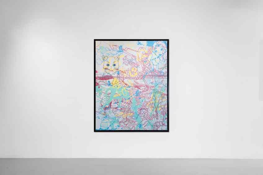 Hotter Fires - Cloudy Blue, 2022 by Joseph Klibansky