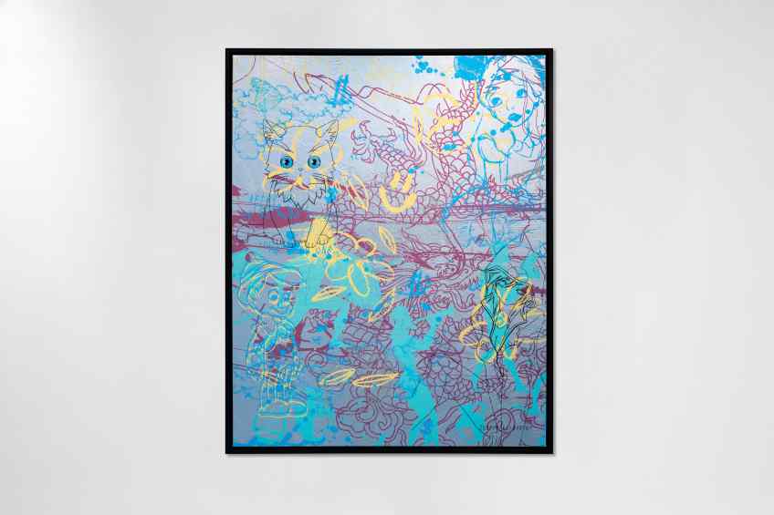 Hotter Fires (silver), 2022 by Joseph Klibansky