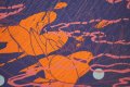 Sky Flowers (gold, blue), 2022 by Joseph Klibansky