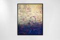 Sky Flowers (gold, blue), 2022 by Joseph Klibansky