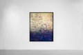 Sky Flowers (gold, blue), 2022 by Joseph Klibansky