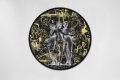 Brighter Then The Sun (black/yellow), 2022 by Joseph Klibansky