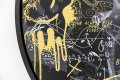 Brighter Then The Sun (black/yellow), 2022 by Joseph Klibansky