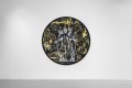 Brighter Then The Sun (black/yellow), 2022 by Joseph Klibansky