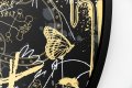 Brighter Then The Sun (black/yellow), 2022 by Joseph Klibansky
