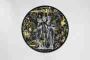 Brighter Then The Sun (black/yellow), 2022 by Joseph Klibansky