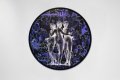 Brighter Then The Sun (black/purple), 2022 by Joseph Klibansky