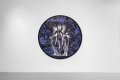 Brighter Then The Sun (black/purple), 2022 by Joseph Klibansky