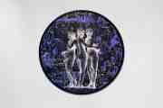 Brighter Then The Sun (black/purple), 2022 by Joseph Klibansky