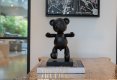 Bare Hug — Collectable (Obsidian Noir), 2023 by Joseph Klibansky