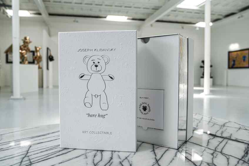 Bare Hug — Collectable (Obsidian Noir), 2023 by Joseph Klibansky