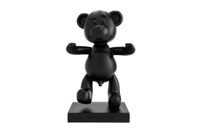Bare Hug — Collectable (Obsidian Noir), 2023 by Joseph Klibansky