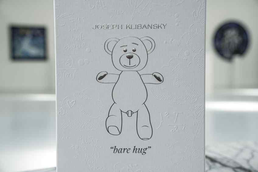Bare Hug — Collectable (Obsidian Noir), 2023 by Joseph Klibansky