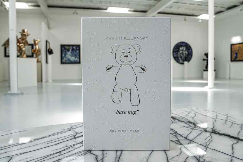 Bare Hug — Collectable (Cotton Cloud), 2023 by Joseph Klibansky