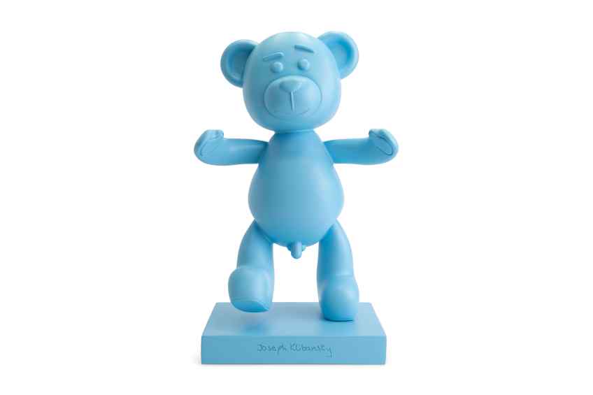 Bare Hug — Collectable (Cotton Cloud), 2023 by Joseph Klibansky