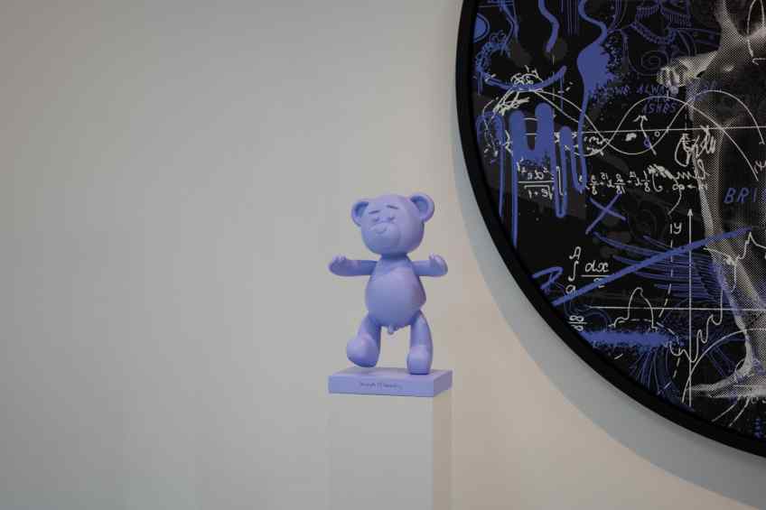 Bare Hug — Collectable (Lavender Mist), 2023 by Joseph Klibansky