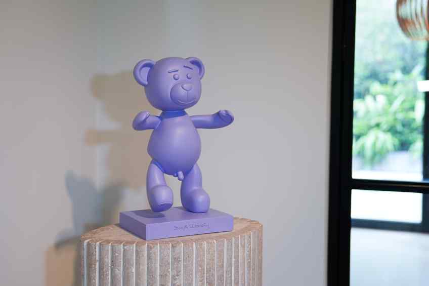 Bare Hug — Collectable (Lavender Mist), 2023 by Joseph Klibansky