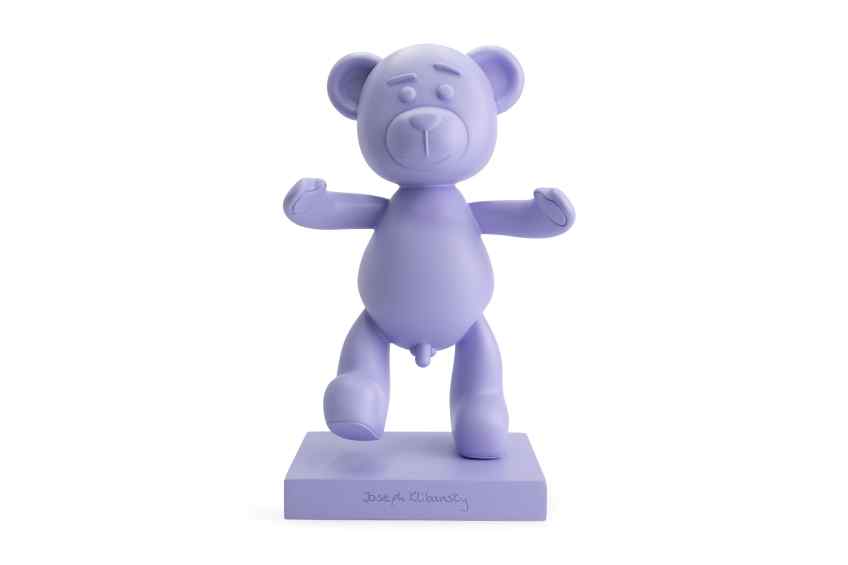 Bare Hug — Collectable (Lavender Mist), 2023 by Joseph Klibansky