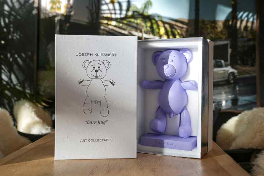 Bare Hug — Collectable (Lavender Mist), 2023 by Joseph Klibansky