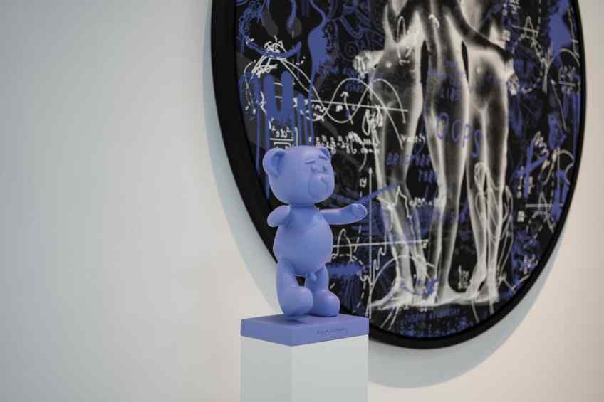 Bare Hug — Collectable (Lavender Mist), 2023 by Joseph Klibansky