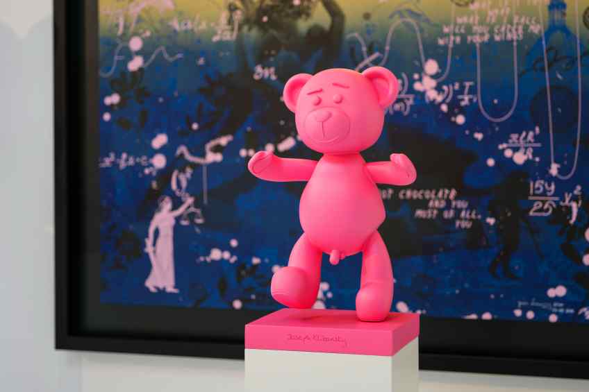 Bare Hug — Collectable (Fuchsia Blaze), 2023 by Joseph Klibansky