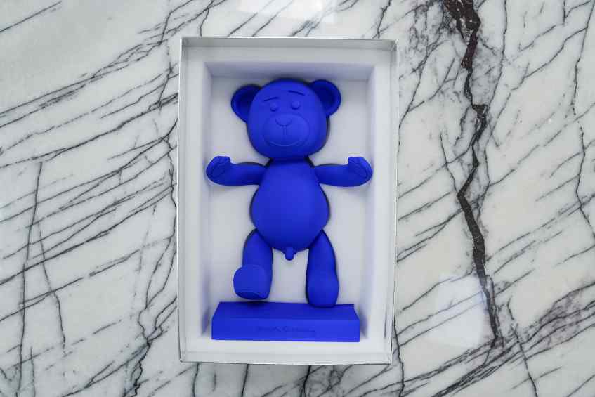 Bare Hug — Collectable (Sapphire Dreams), 2023 by Joseph Klibansky