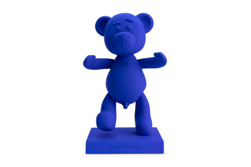 Bare Hug — Collectable (Sapphire Dreams), 2023 by Joseph Klibansky