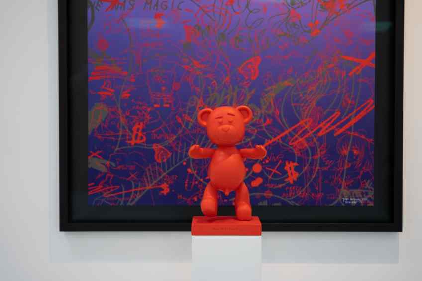 Bare Hug — Collectable (Ruby Blush), 2023 by Joseph Klibansky