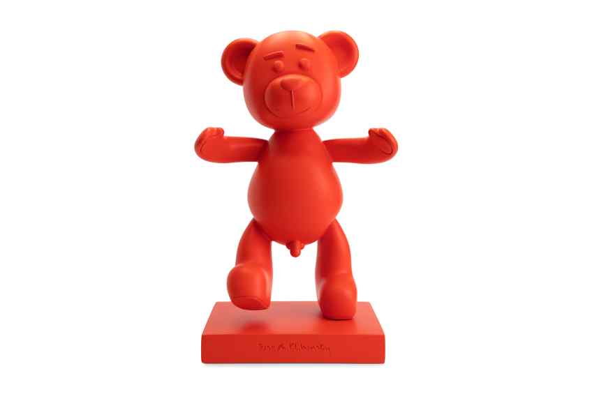 Bare Hug — Collectable (Ruby Blush), 2023 by Joseph Klibansky