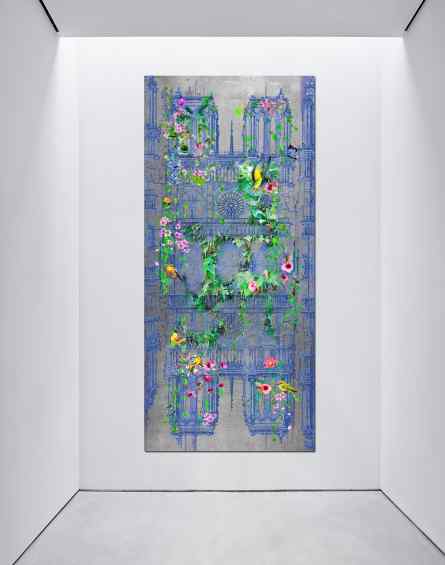 Notre Dame (silver), 2015 by Joseph Klibansky