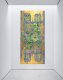 In gallery setting - Notre Dame (gold), 2015 by Joseph Klibansky