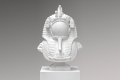 Valley of the Kings (white marble), 2023 by Joseph Klibansky